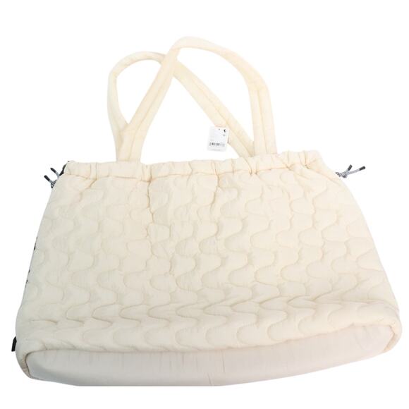 NWT Free People Movement Women's Cloud 9 Tote | Ivory - Read - Picture 3 of 7